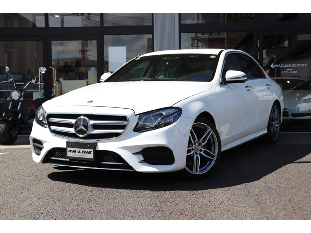 Eクラス E200 アバンギャルド (BSG搭載モデル) AMGライン レーダーセーフティPKG シ...