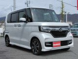 N-BOXカスタム G L ホンダセンシング ワンオーナー バックカメラ ドラレコ