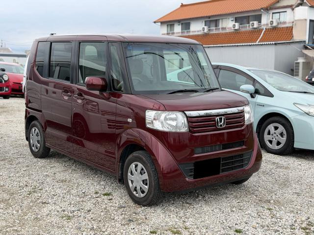 N-BOX G Lパッケージ 車検令和9年5月
