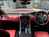 レンジローバースポーツ SVR (5.0リッター 575PS) 4WD 認定中古車 ワンオーナー弊社...