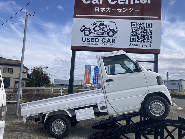 ミニキャブトラック Vタイプ エアコン付 4WD 5MT 軽トラ 検有