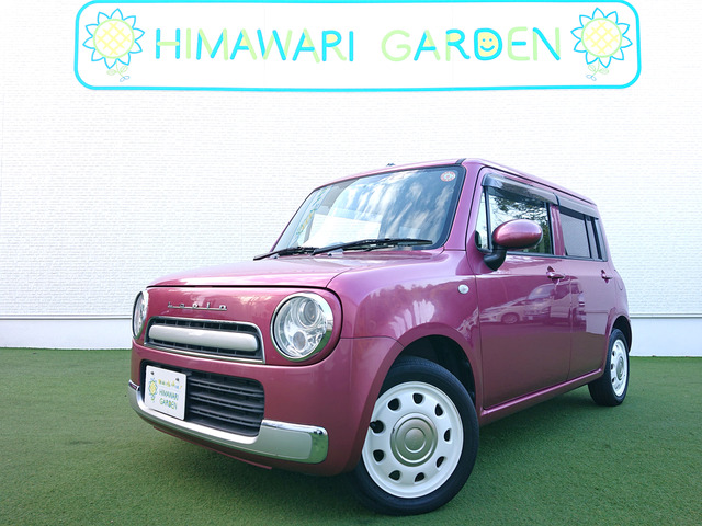 アルトラパンショコラ  社外ナビ 地デジTV スマートキー