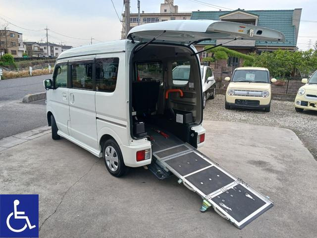 NV100クリッパーリオ ターボ 福祉車両 スロープ 電動ウインチ