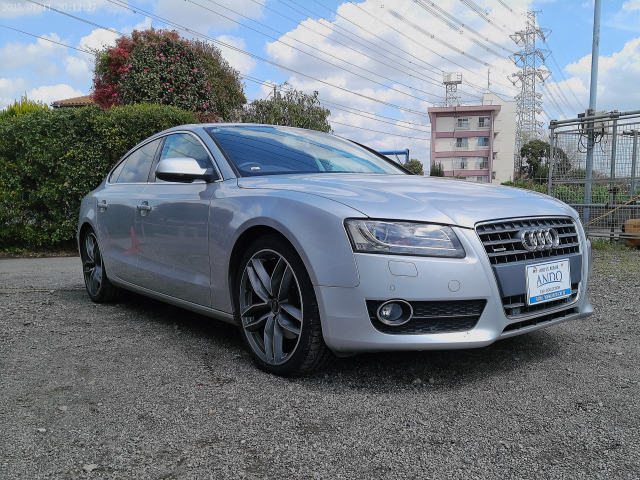 A5スポーツバック 2.0 TFSI クワトロ 4WD 天井たれ張替済み