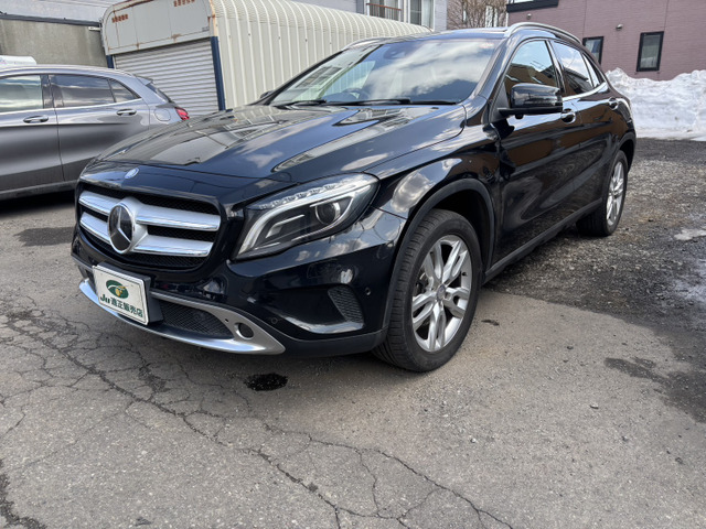 GLAクラス GLA250 4マチック オフロード 4WD ブレーキサポート ナビ TV Bluetooth バッ