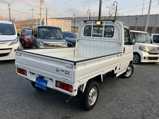 ホンダ アクティトラック SDX 4WD エアコン、ETC の中古車詳細 (28,361
