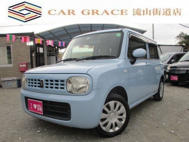 アルトラパン G 1年保証 走行7.2万キロ スマートキー