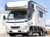 大人気キャンピングカー♪トヨタカムロードトラックベースキャンピングカーを格安入庫です!!!