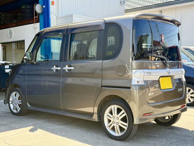 ダイハツ タントカスタム RS ターボ 車検2年付き 禁煙車 の中古車詳細