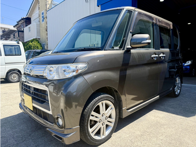 ダイハツ タントカスタム RS ターボ 車検整備2年付き 禁煙車 の中古車