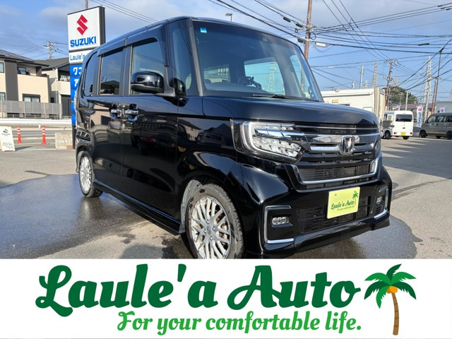 N-BOXカスタム L ターボ オートクルーズ 純正エンジンスターター