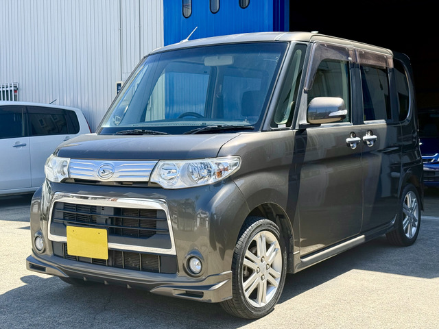 ダイハツ タントカスタム RS ターボ 車検整備2年付き 禁煙車 の中古車