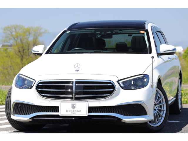 Eクラスワゴン E450 4マチック エクスクルーシブ 4WD 後期/トップグレード