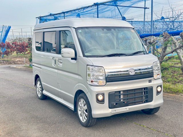 スクラムワゴンPZ ターボ スペシャル ハイルーフ両側パワースライドドア/ナビ