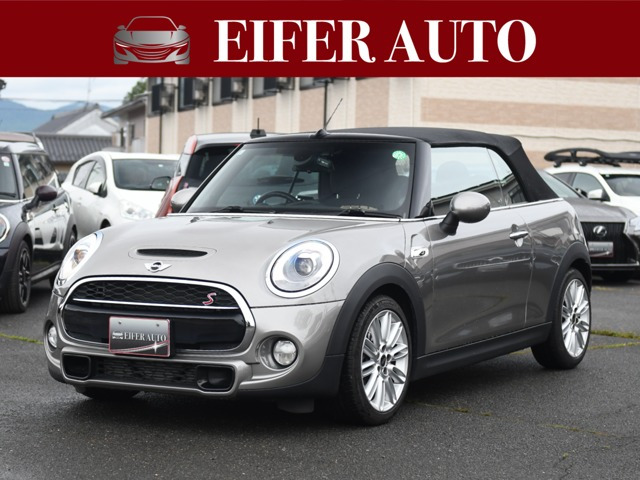 BMW MINI ミニコンバーチブル 