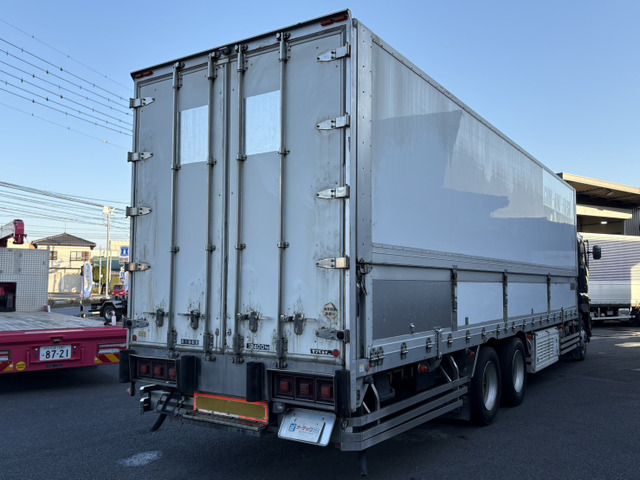 日野 プロフィア 冷凍冷蔵車 煤焼無し 菱重製サブEG 冷凍ウイング の