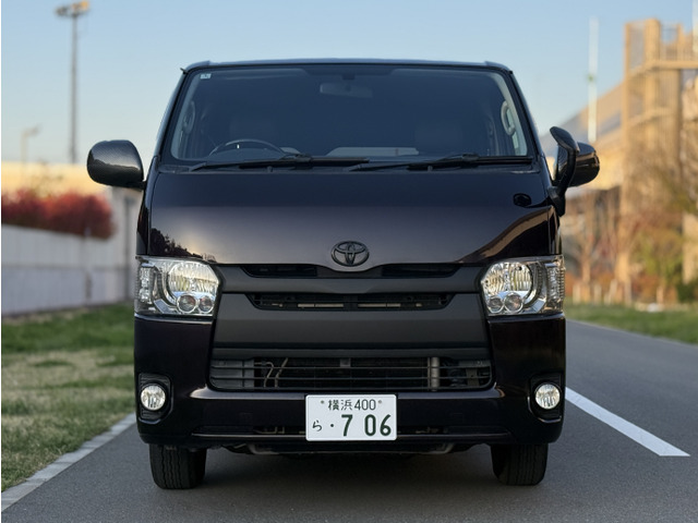 トヨタ ハイエースバン 3.0 スーパーGL ダークプライム ロング