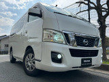 NV350キャラバン 2.5 プレミアムGX ロング ディーゼル 社外ナビ/TV/バックカメラ/ETC