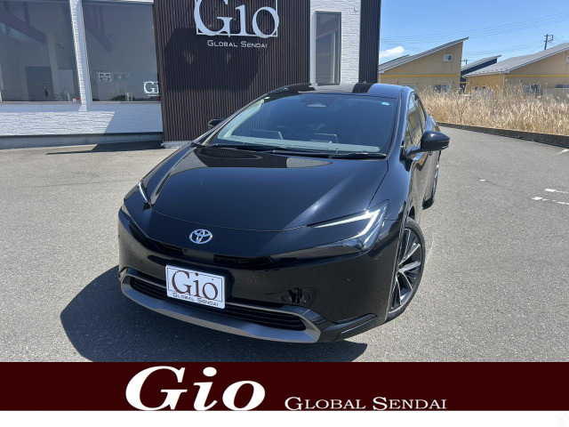 プリウス 2.0 Z 届出未使用車 ガラスコーティング施工済み