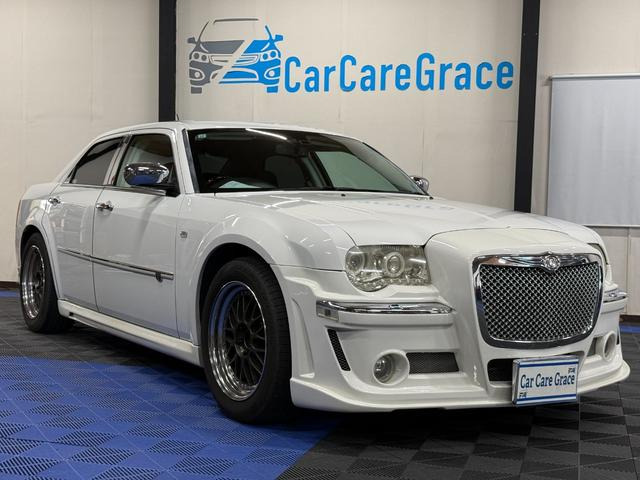 300C 3.5 社外エアロ 社外アルミ 社外マフラー