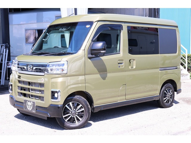 アトレー RS 4WD マリナRV キャビンII 冷蔵庫 ターボ