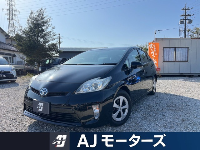 プリウス  S ETC バックカメラ ナビ TV アルミホイール HID CVT CD