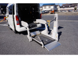 ハイエースバン  車いす仕様車Bタイプ