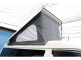 ハイエースバン キャンピング 東和モータース ツェルト ポップアップ