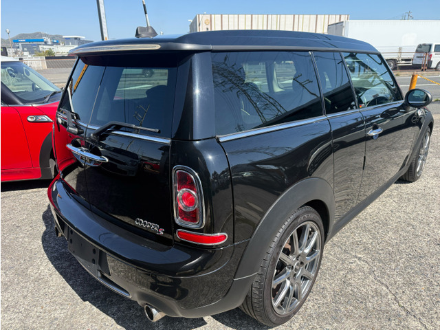 BMW MINI ミニクラブマン クーパー S 6速MT レザーシート 車検整備付