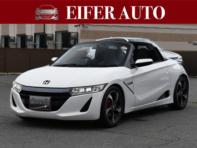 S660アルファ幌オープン ターボ パドルシフト 禁煙車