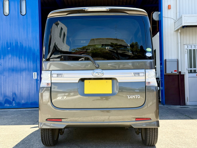 ダイハツ タントカスタム RS ターボ 車検2年付き 禁煙車 の中古車詳細