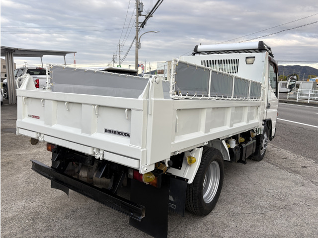 三菱ふそう キャンター 3tダンプ の中古車詳細 (67,000km, ホワイト