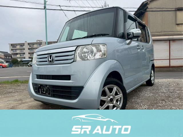 N-BOX+ G 4WD 名古屋市発車検2年付ナビETC