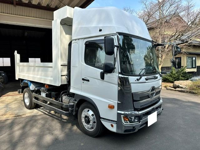 レンジャー ダンプ 積載7.7t ハイルーフ