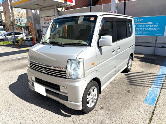 エブリイワゴン PZターボ ディスチャージヘッドランプ 4WD HDDナビ ETC