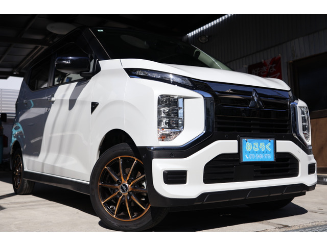 eKクロス EV G メインバッテリー載せ替え済み