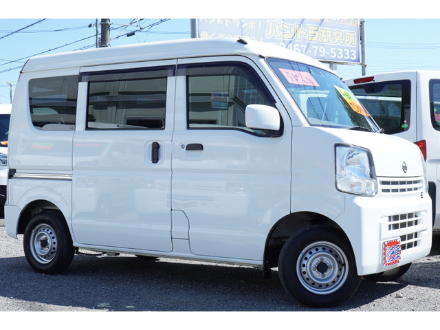 NV100クリッパー DX GL セーフティパッケージ ハイルーフ 4速ATナビBカメラPWキ-レス...