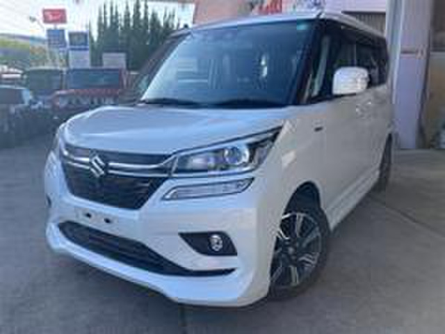 ソリオバンディット 1.2 ハイブリッド(HYBRID) MV 全周囲カメラ ナビ Bluetooth