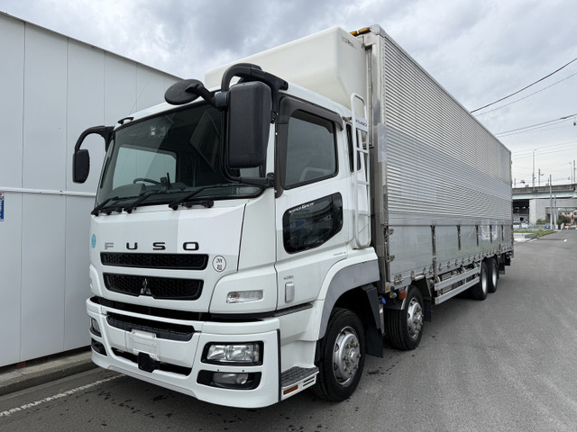 スーパーグレート 冷蔵冷凍車 予備車検付 -30度〜+25度