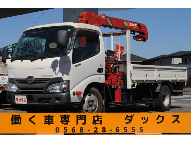 デュトロ クレーン 3段 標準ロング ラジコン 2t AT車