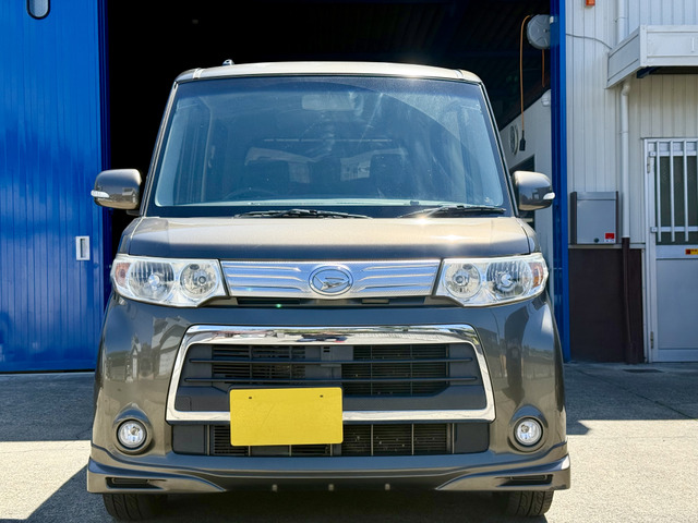 ダイハツ タントカスタム RS ターボ 車検整備2年付き 禁煙車 の中古車