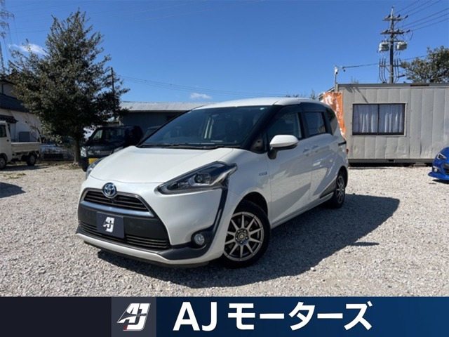 シエンタ  ハイブリッド G クエロ ドライブレコーダー ETC バックカメラ TV