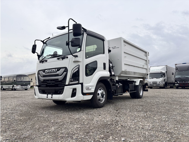 フォワード アームロール アームロール 新明和製 積載3750kg