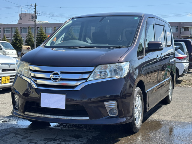 セレナ 2.0 ハイウェイスター 4WD 両側パワスラドア/Bカメラ/スマートキー