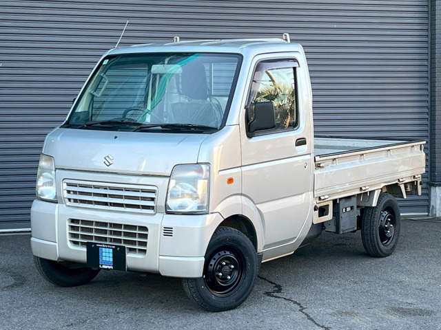 キャリイ KC エアコン パワステ 低排出ガス仕様