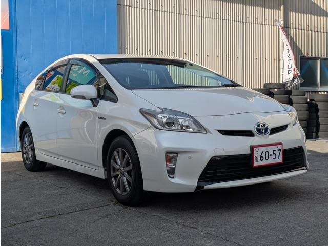 プリウス 1.8 S S HV車 Biuetooth フルセグ