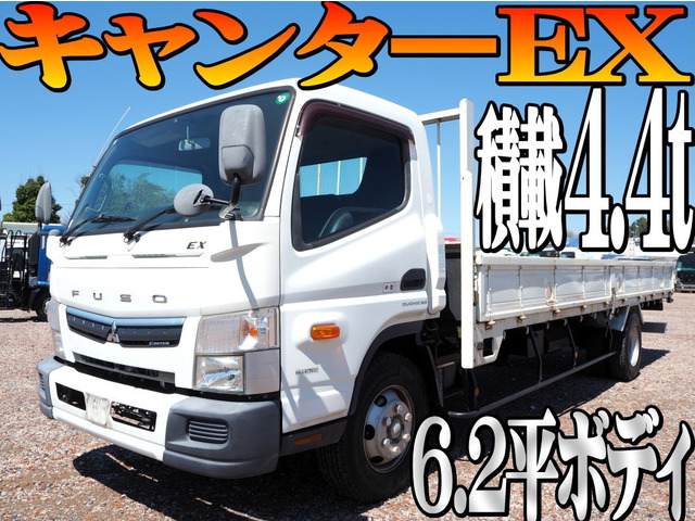 キャンターEX  スーパーロング 6.2m平ボディ