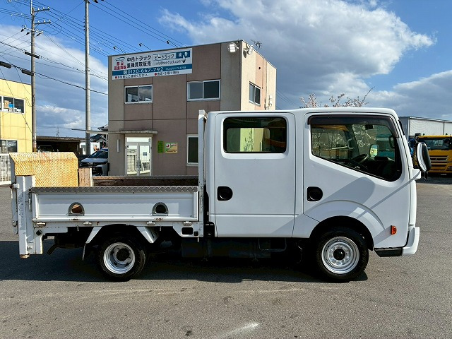 日産 アトラス 保証対象車両 車検付 Wキャブ4ナンバー の中古車詳細 