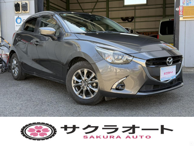 デミオ 1.3 13S ツーリング 純正ナビ バックカメラ 純正アルミ