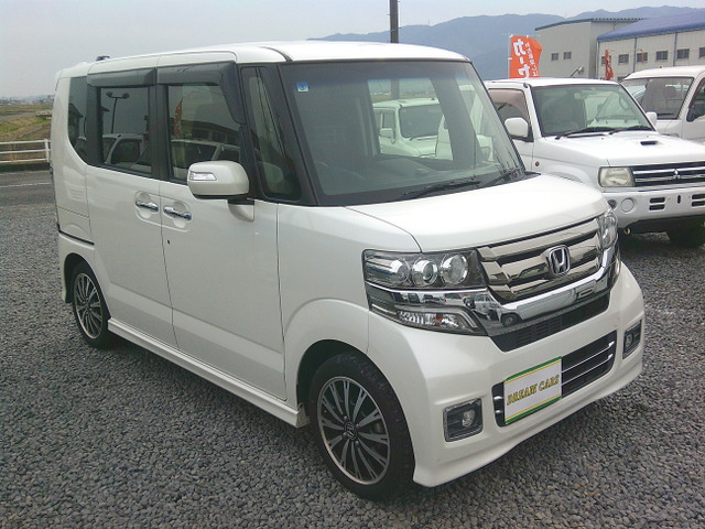 N-BOXカスタム G ターボ Lパッケージ 